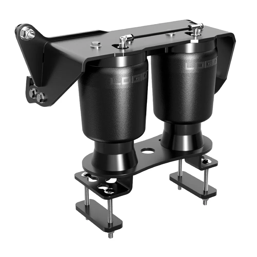 88-22110 – LOGIQ Helper Spring Kit, Air Spring Leaf Spring Mount Up To 6400 Pound Load Capacity (Not To Exceed The Gr...